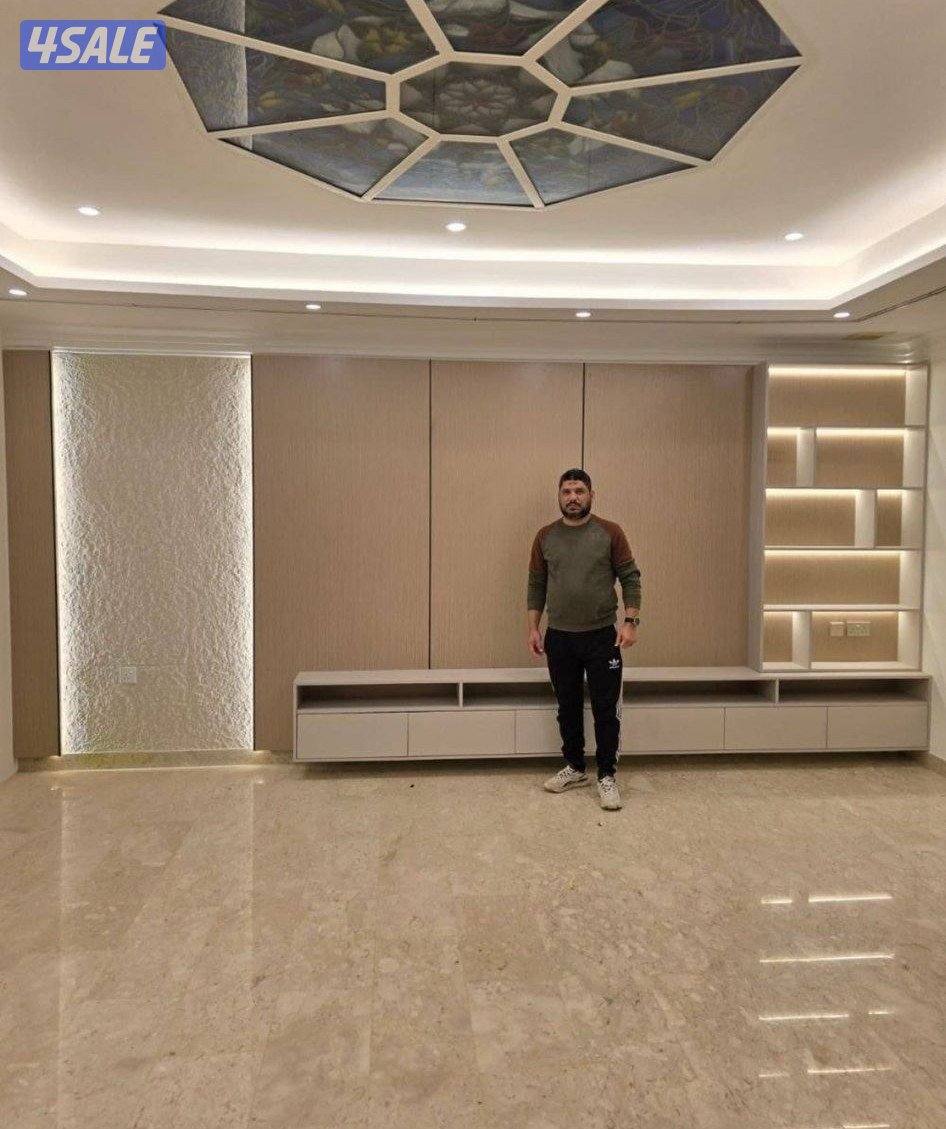 طاولة مدخل كونسول خشب ملامين2