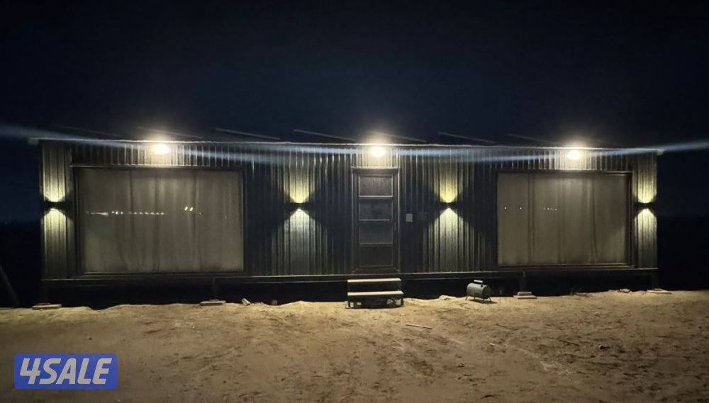 شاليه ١٢ في ٤ جام غرفتين وحمام ومطبخ1