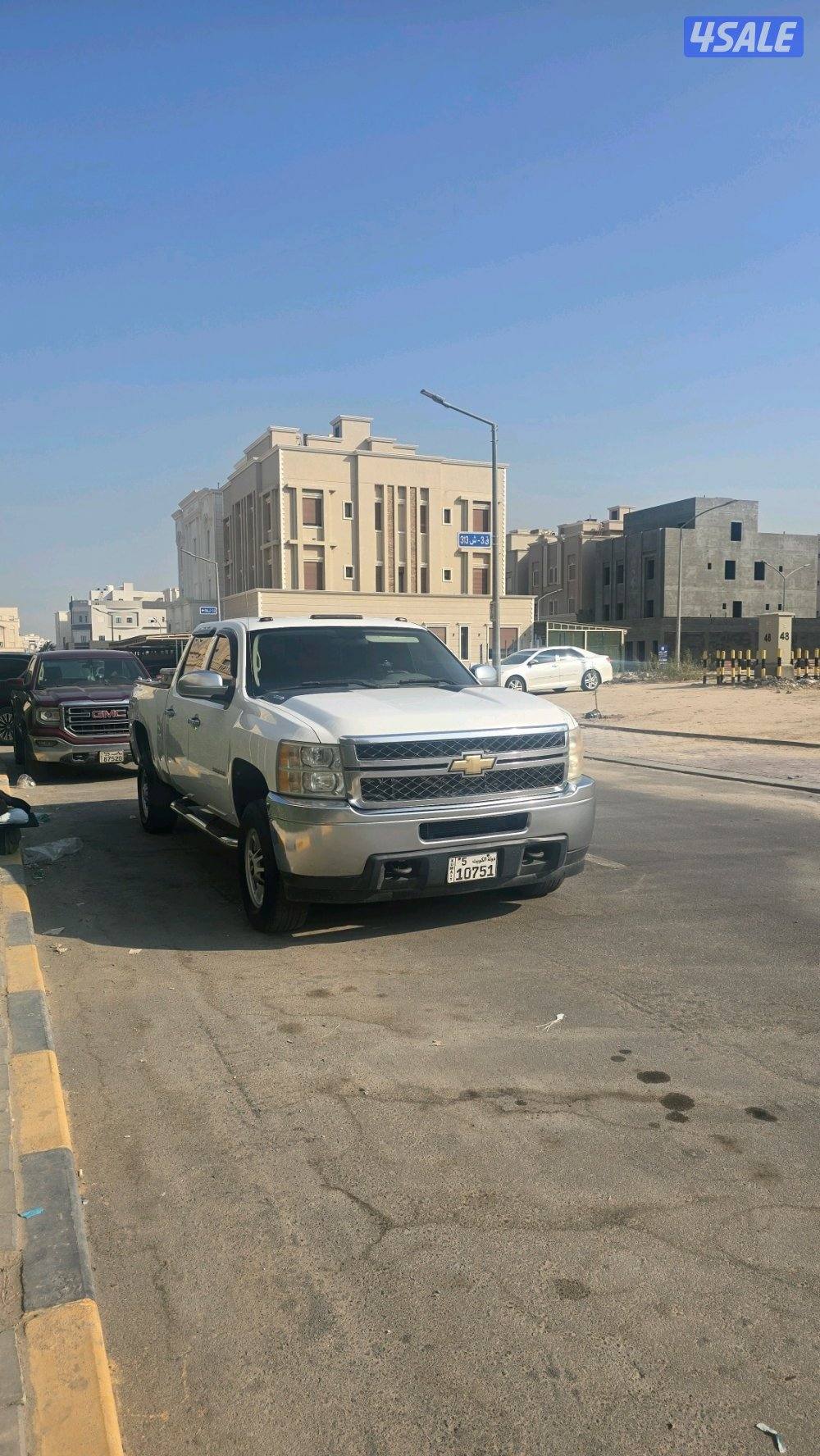 وانيت سلفرادو HD 20110