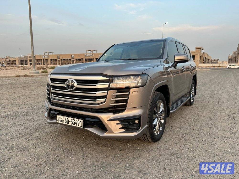 لاندكروزر GXR توين تيربو Aero S0