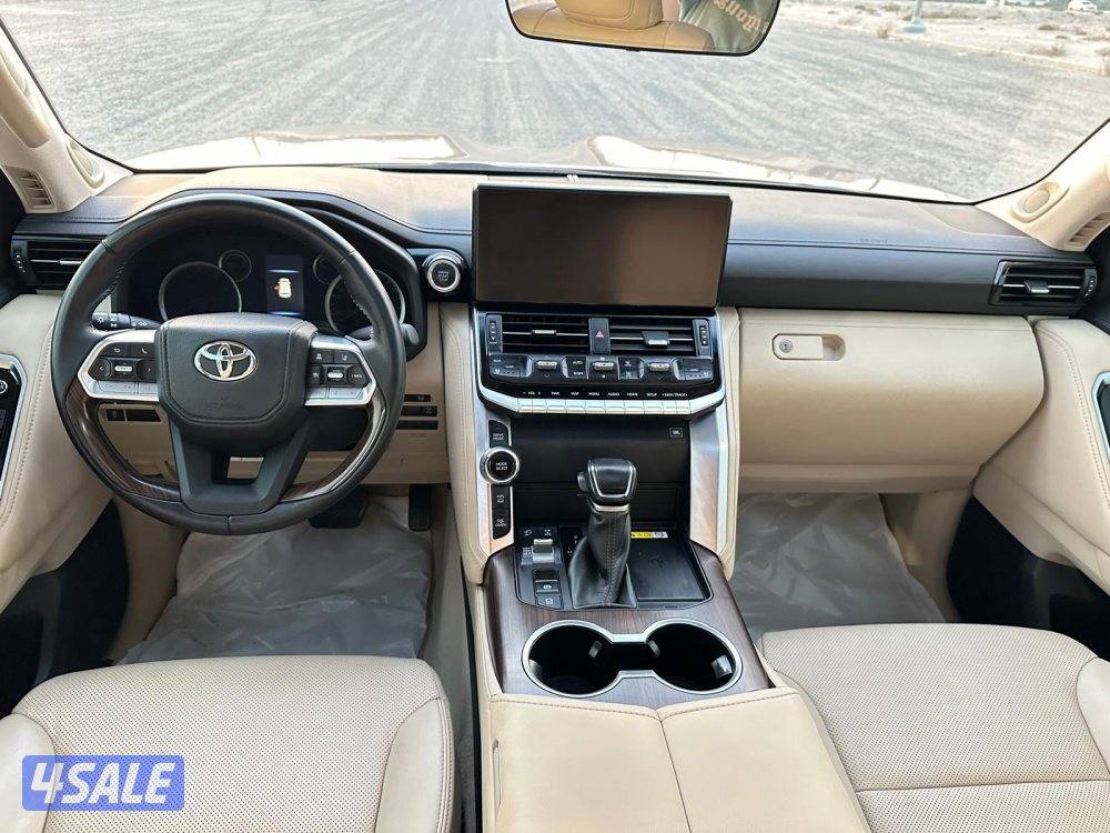 لاندكروزر GXR توين تيربو Aero S2