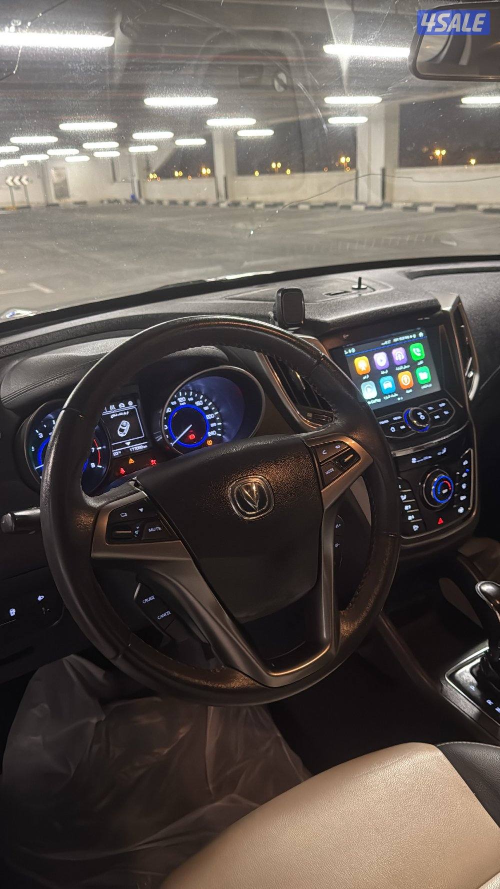 شانجان CS35 -موديل 2020 رمادي1