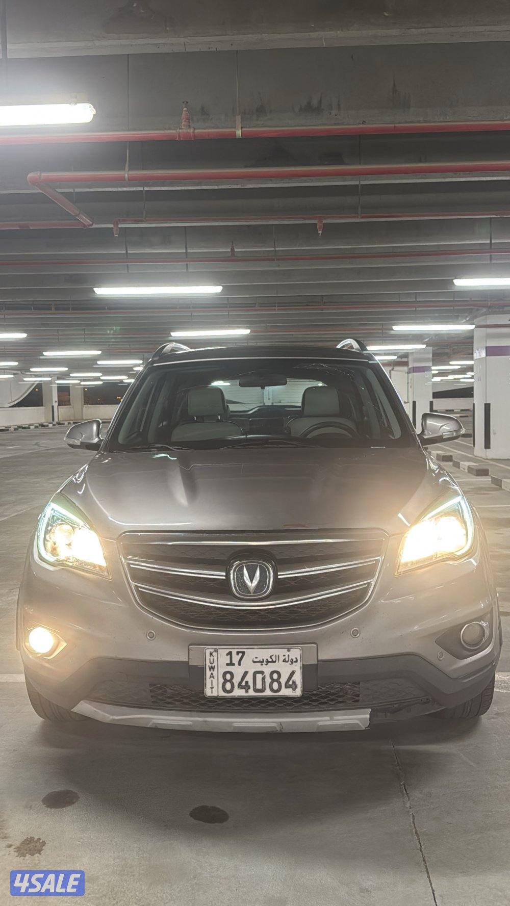 شانجان CS35 -موديل 2020 رمادي4