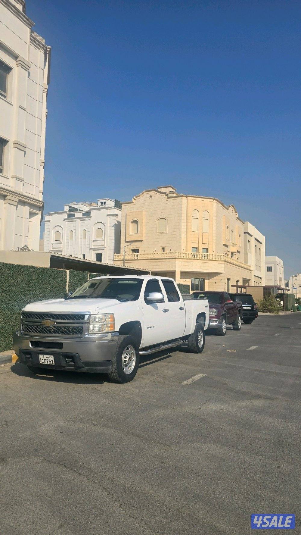 وانيت سلفرادو HD 20111