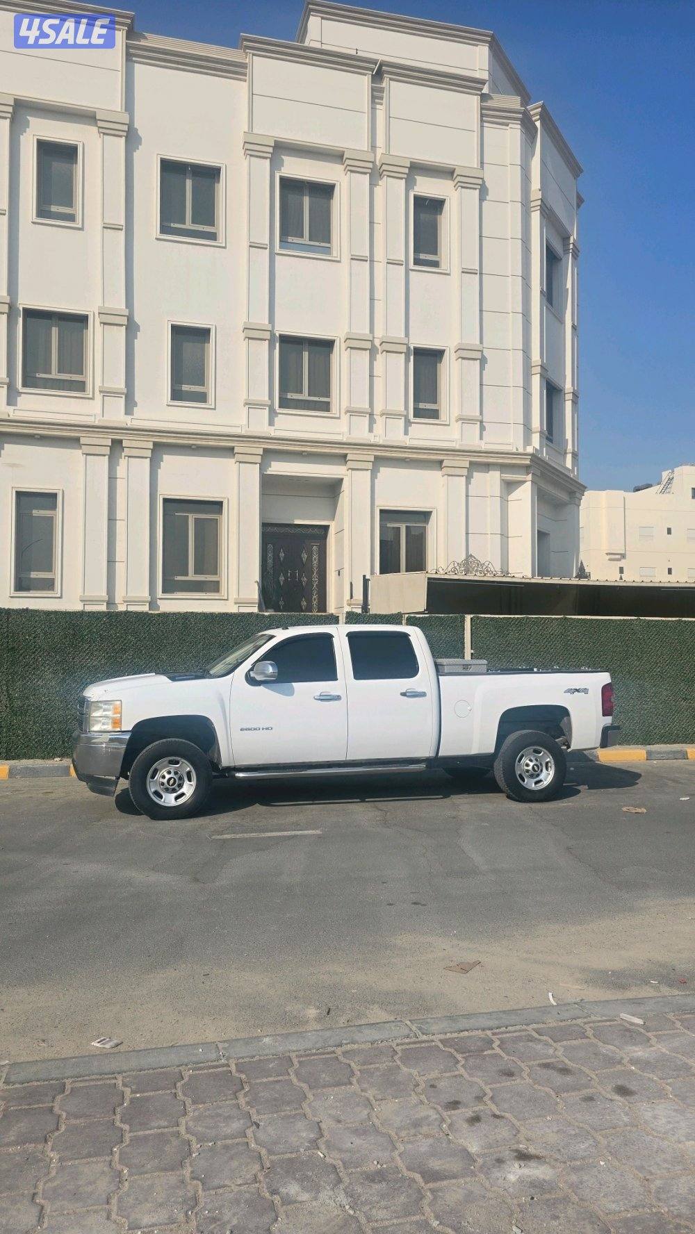 وانيت سلفرادو HD 20112