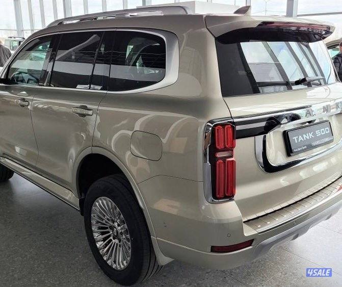 للبيع جيب تانك 500 موديل 20253