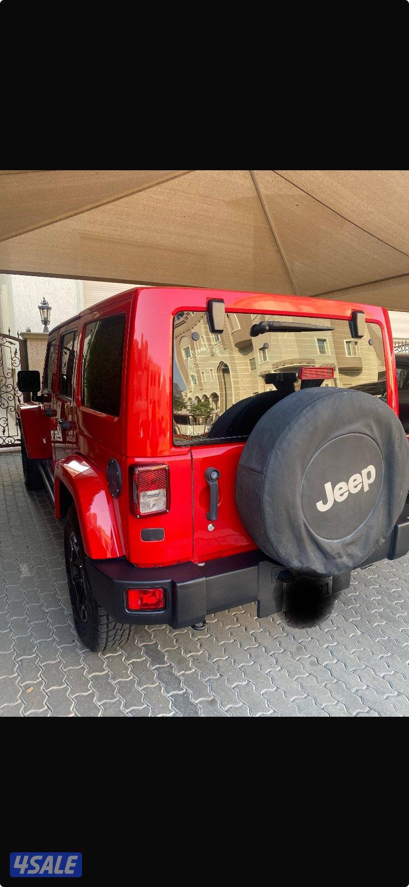 رانجلر روبيكون 2016 كامل المواصفات اعلى درجه عداد 225 صبغ وكاله0