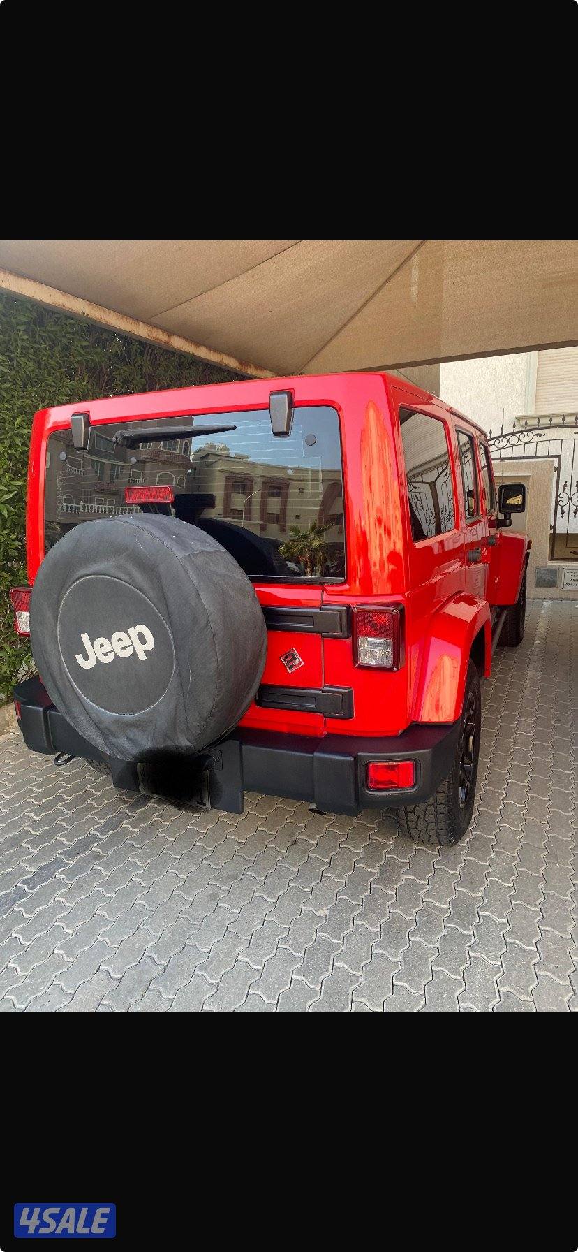 رانجلر روبيكون 2016 كامل المواصفات اعلى درجه عداد 225 صبغ وكاله1