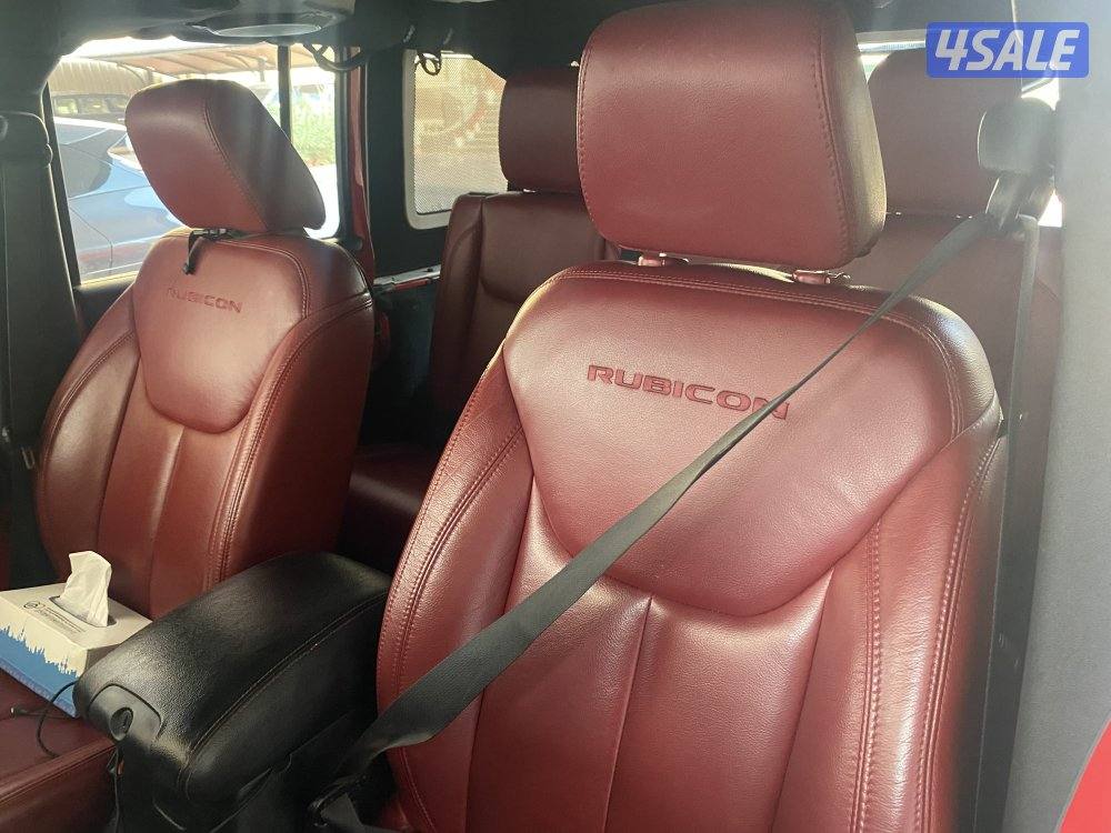 رانجلر روبيكون 2016 كامل المواصفات اعلى درجه عداد 225 صبغ وكاله2