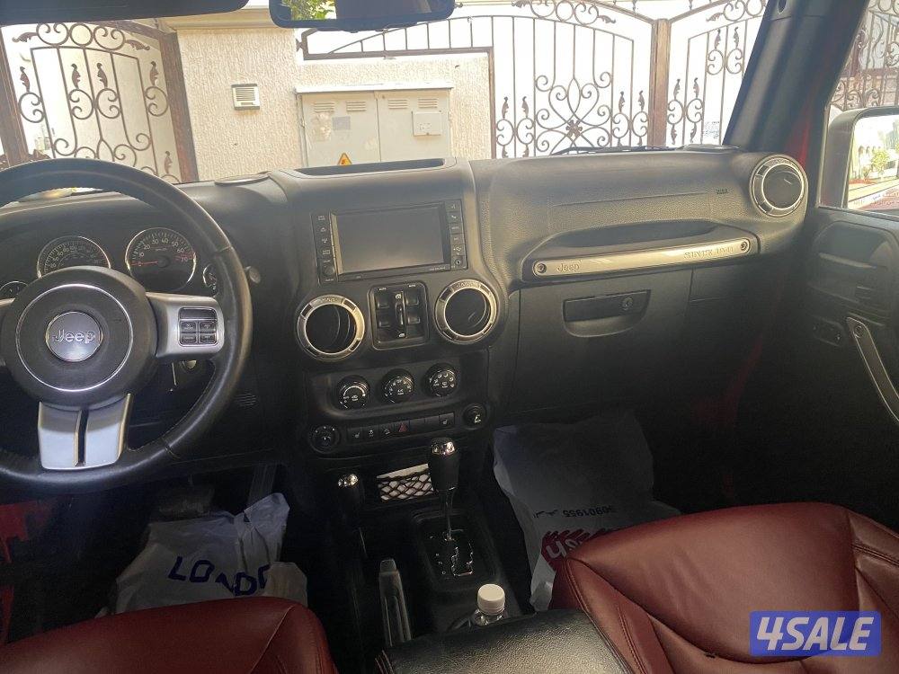 رانجلر روبيكون 2016 كامل المواصفات اعلى درجه عداد 225 صبغ وكاله4