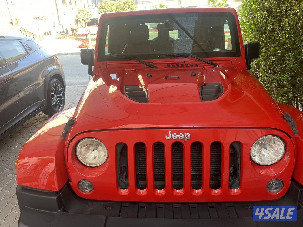 رانجلر روبيكون 2016 كامل المواصفات اعلى درجه عداد 225 صبغ وكاله5