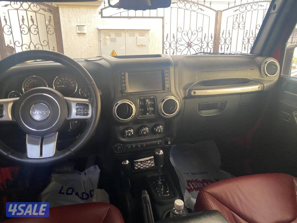 رانجلر روبيكون 2016 كامل المواصفات اعلى درجه عداد 225 صبغ وكاله7