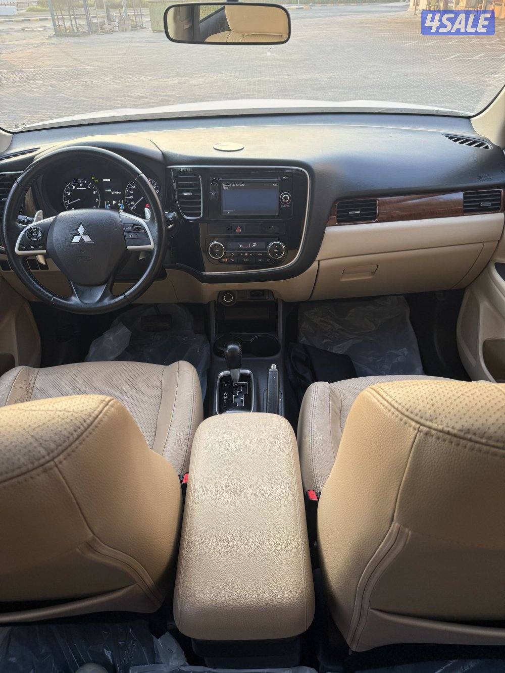 اوتلاندر موديل 2014 ماشي 135 الف كامل المواصفات شرط الفحص بالكامل2