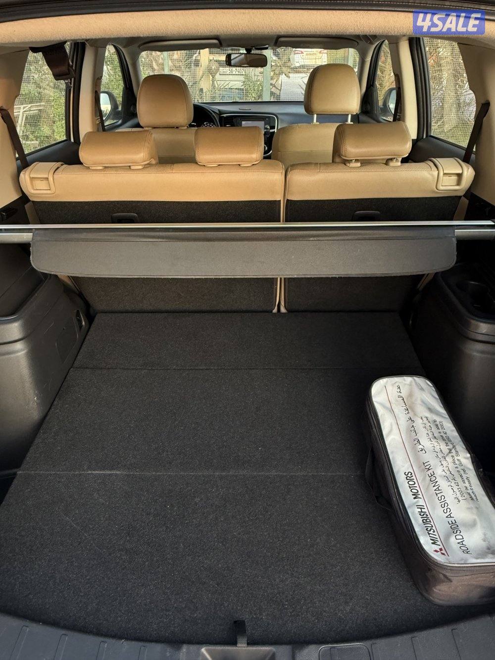 اوتلاندر موديل 2014 ماشي 135 الف كامل المواصفات شرط الفحص بالكامل6