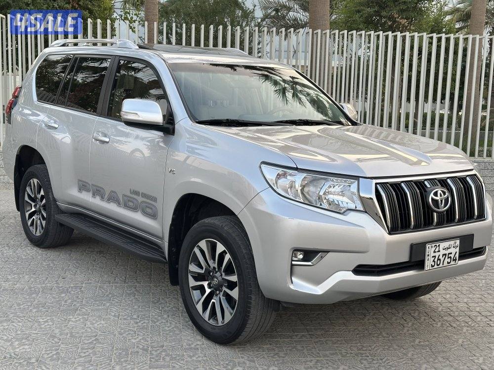 برادو TX-L موديل 2022 صبغ الوكالة الدرجة الاولى1