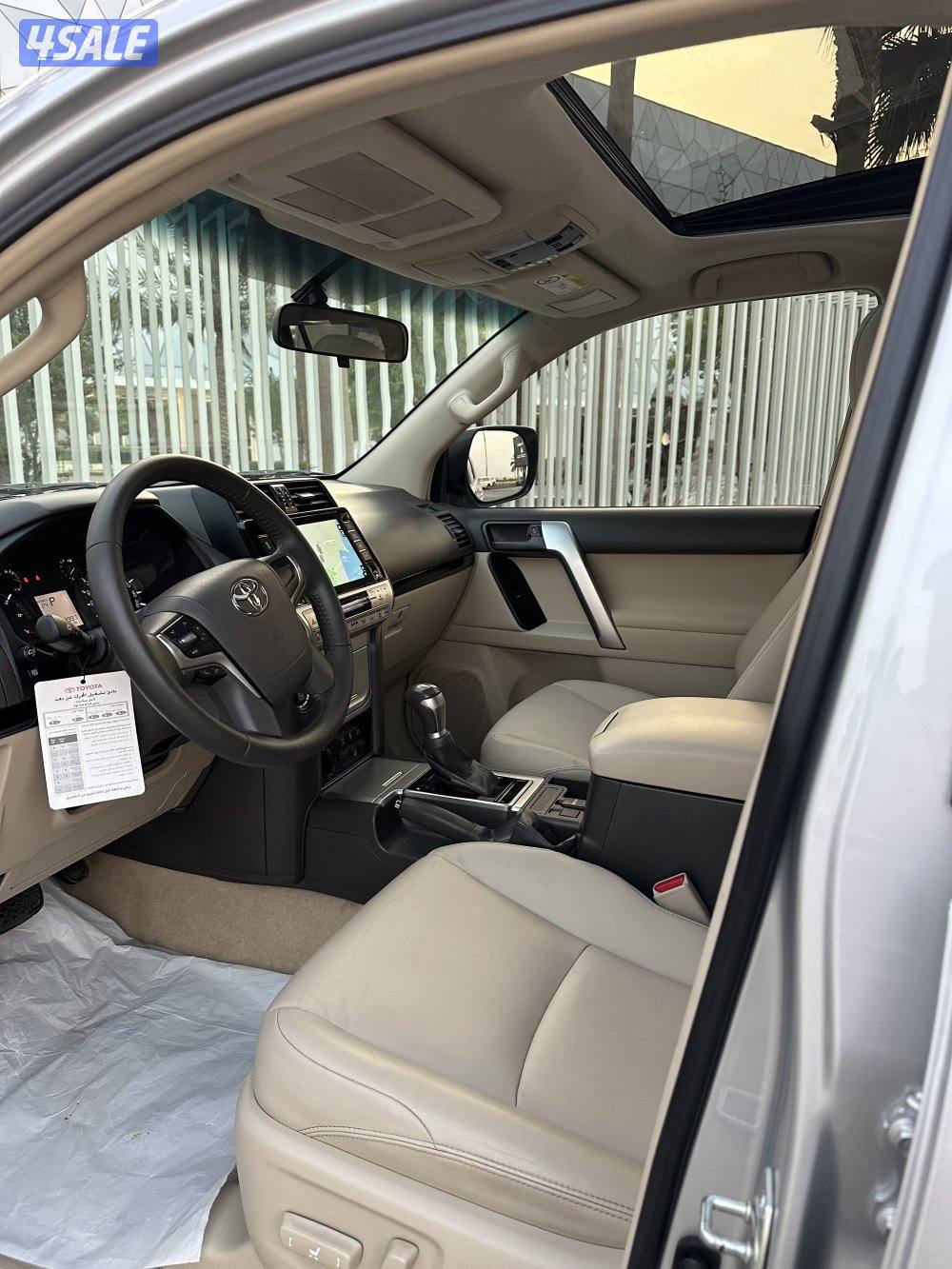 برادو TX-L موديل 2022 صبغ الوكالة الدرجة الاولى8