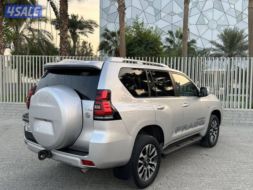 برادو TX-L موديل 2022 صبغ الوكالة الدرجة الاولى10