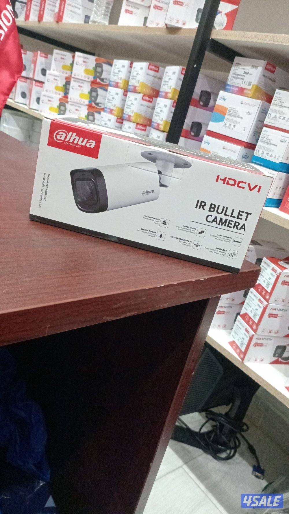 تركيب وصيانة جميع انواع الكاميرات كاميرات داخلية وخارجية5