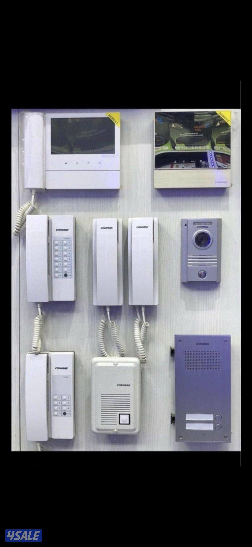 كاميرات مراقبه راقب بيتك ممتلكاتك ع تلفون بالدوام مسافر صوت صوره سبيكر4