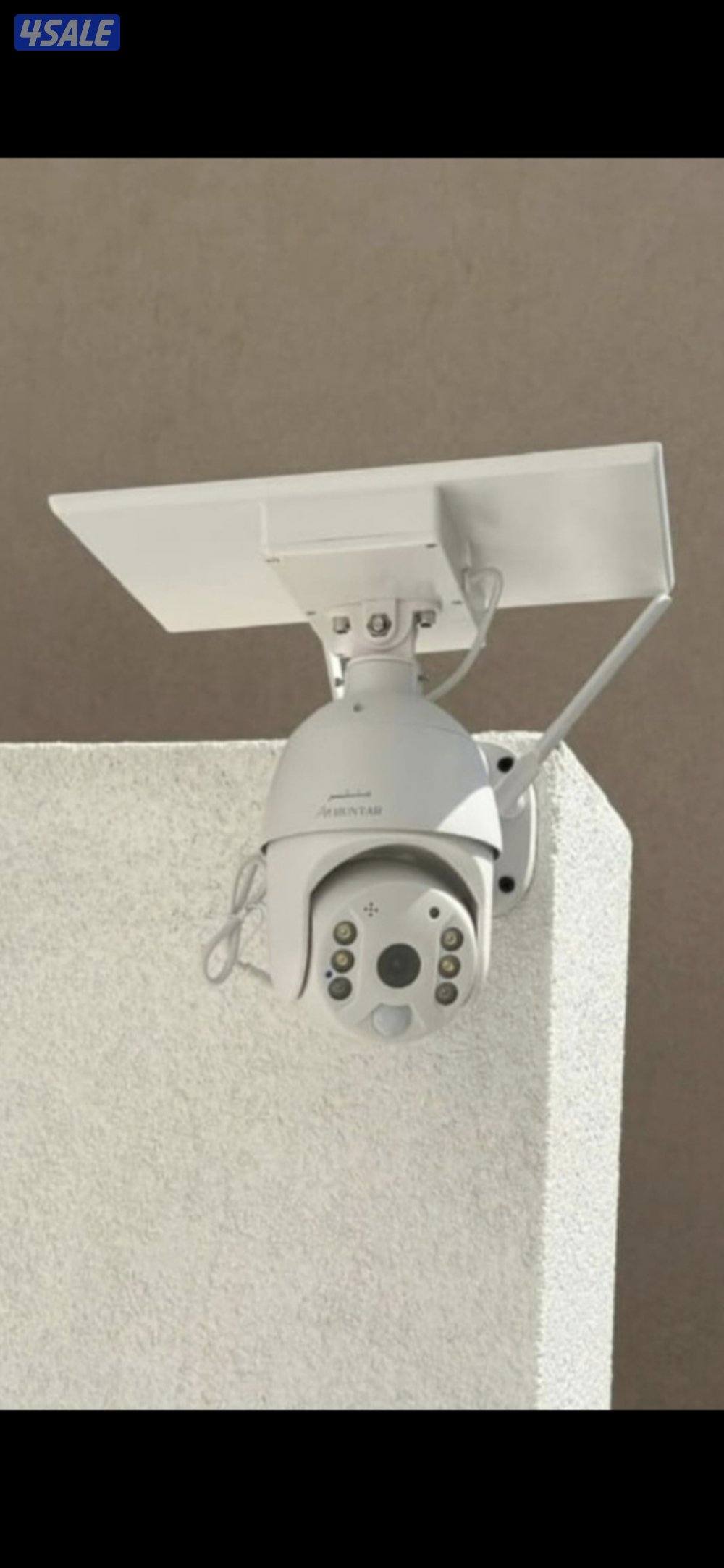 كاميرات مراقبه راقب بيتك ممتلكاتك ع تلفون بالدوام مسافر صوت صوره سبيكر10