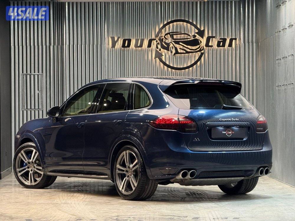 Porsche cayenne turbo1