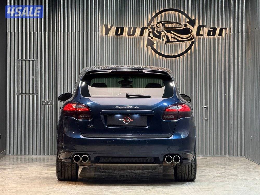 Porsche cayenne turbo3