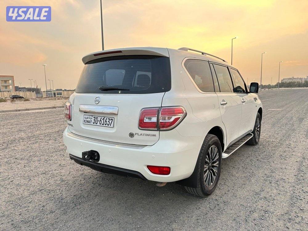 نيسان باترول بلاتنيوم سيتي ٢٠١٥ بحالة الوكالة1