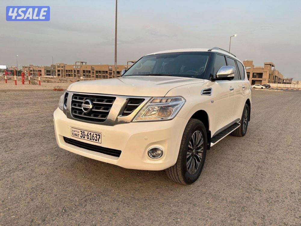 نيسان باترول بلاتنيوم سيتي ٢٠١٥ بحالة الوكالة2