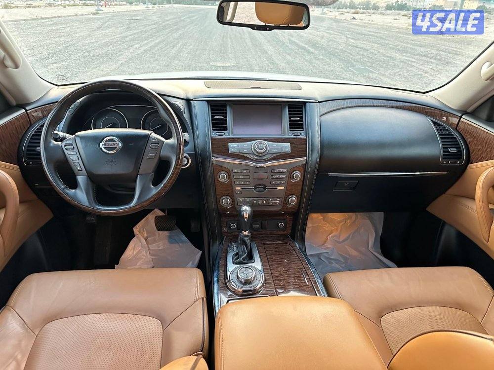 نيسان باترول بلاتنيوم سيتي ٢٠١٥ بحالة الوكالة3