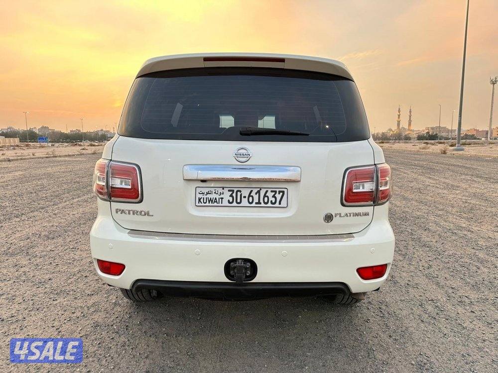 نيسان باترول بلاتنيوم سيتي ٢٠١٥ بحالة الوكالة4