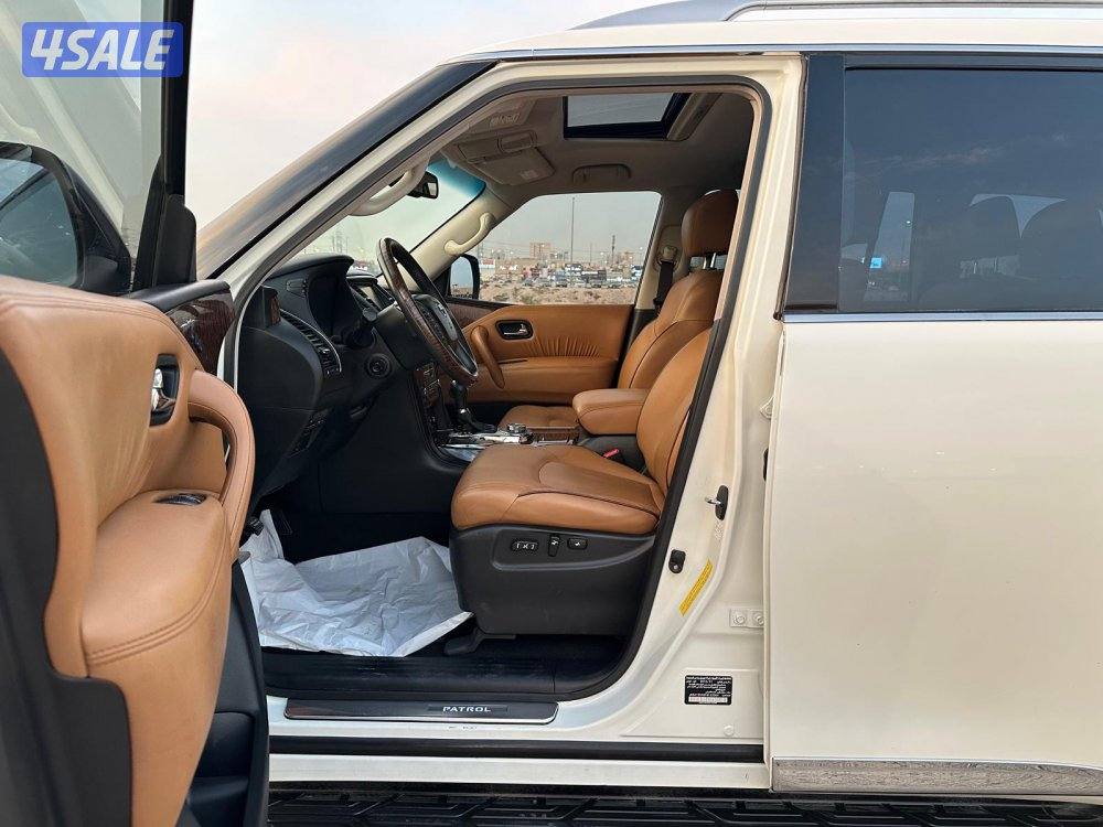 نيسان باترول بلاتنيوم سيتي ٢٠١٥ بحالة الوكالة5