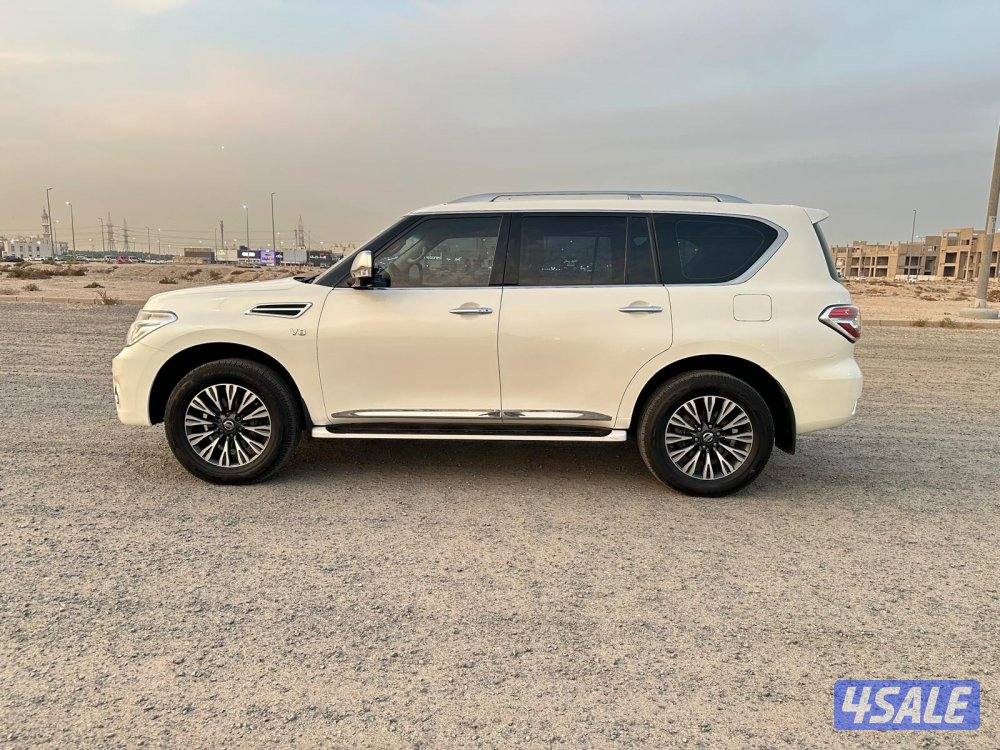 نيسان باترول بلاتنيوم سيتي ٢٠١٥ بحالة الوكالة7