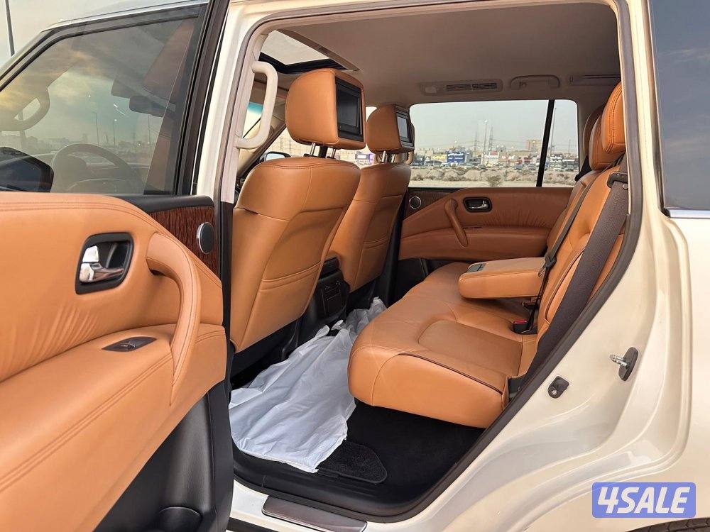 نيسان باترول بلاتنيوم سيتي ٢٠١٥ بحالة الوكالة6