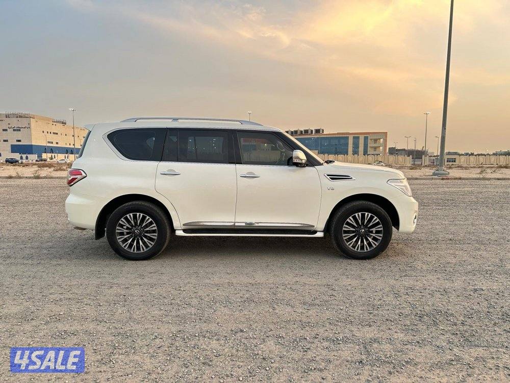 نيسان باترول بلاتنيوم سيتي ٢٠١٥ بحالة الوكالة8