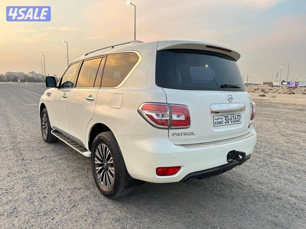 نيسان باترول بلاتنيوم سيتي ٢٠١٥ بحالة الوكالة10