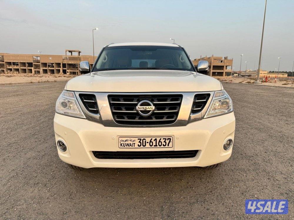 نيسان باترول بلاتنيوم سيتي ٢٠١٥ بحالة الوكالة9