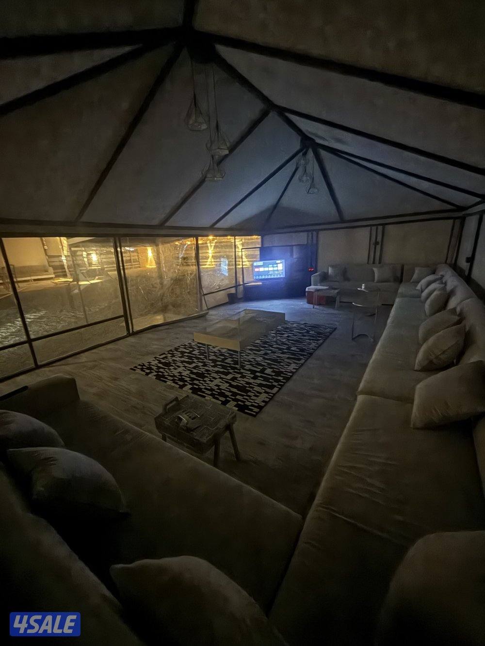 للاجار كشتات في الزور قبل جسر الخيران1