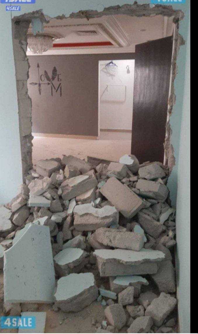 مقاول هدم وتكسير وترميم وتوسيع منازل وحدائق دقه عاليه في العمل2