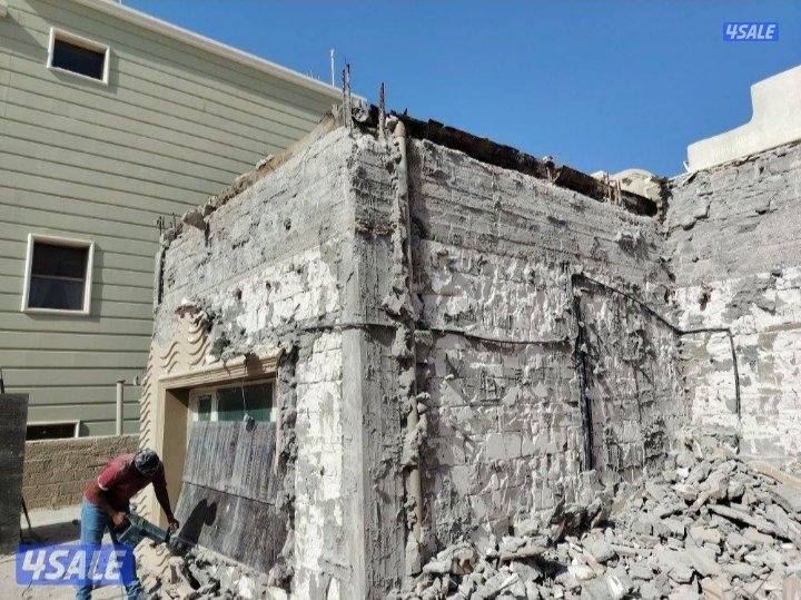 مقاول هدم وتكسير وترميم وتوسيع منازل وحدائق دقه عاليه في العمل3