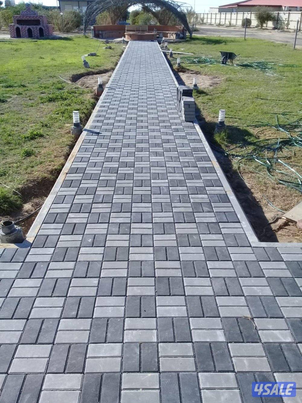 مقاول هدم وتكسير وترميم وتوسيع منازل وحدائق دقه عاليه في العمل10