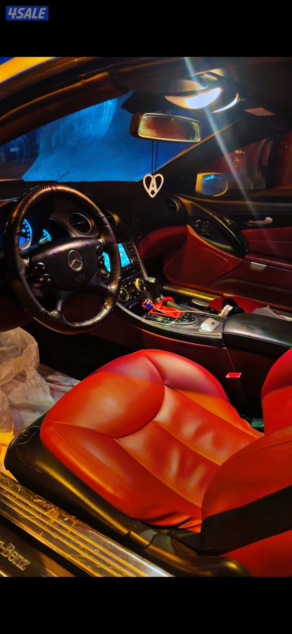 للبيع مرسيديس SL5001