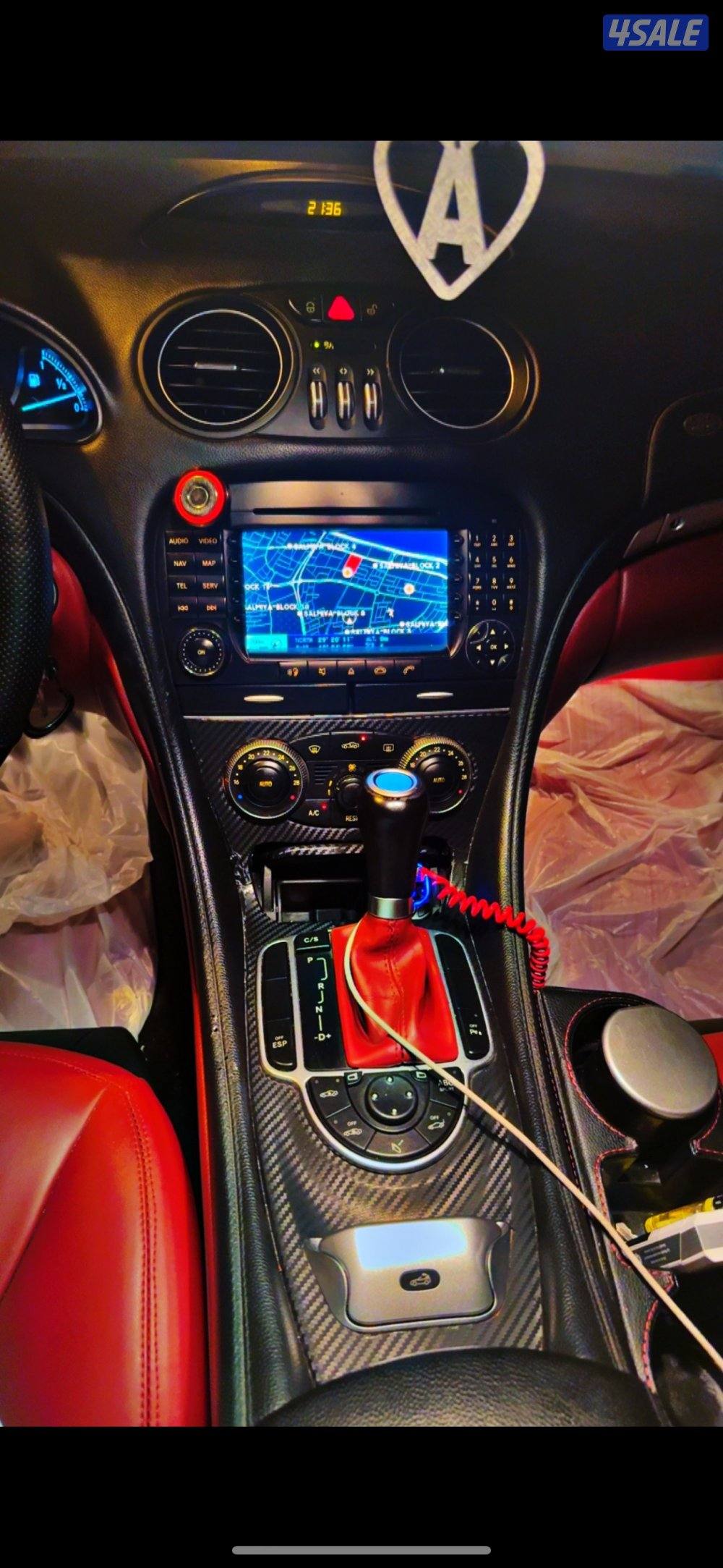 للبيع مرسيديس SL5003