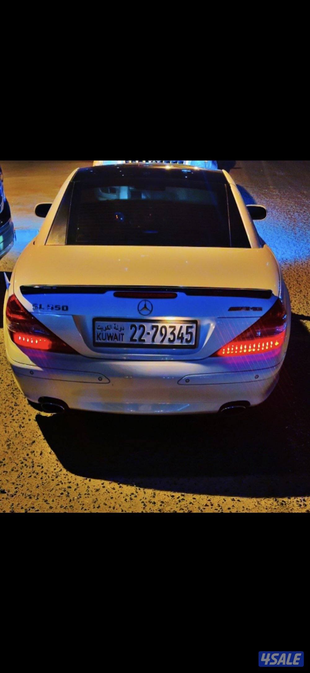 للبيع مرسيديس SL5004