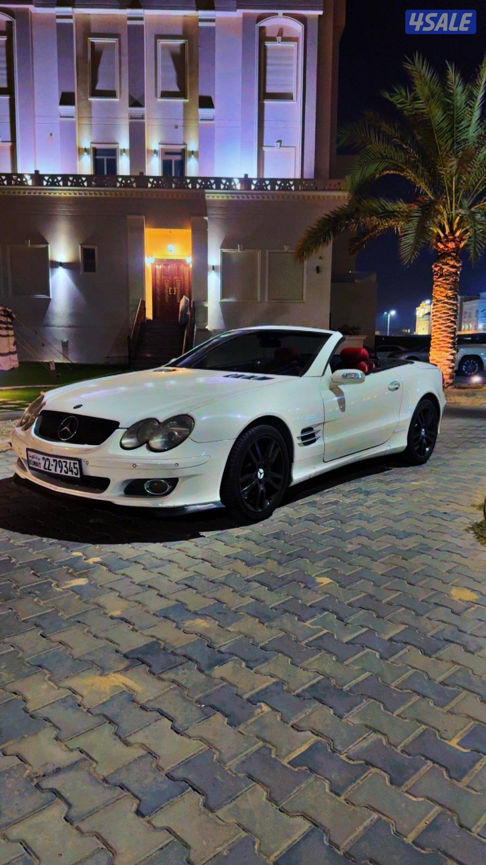 للبيع مرسيديس SL5005