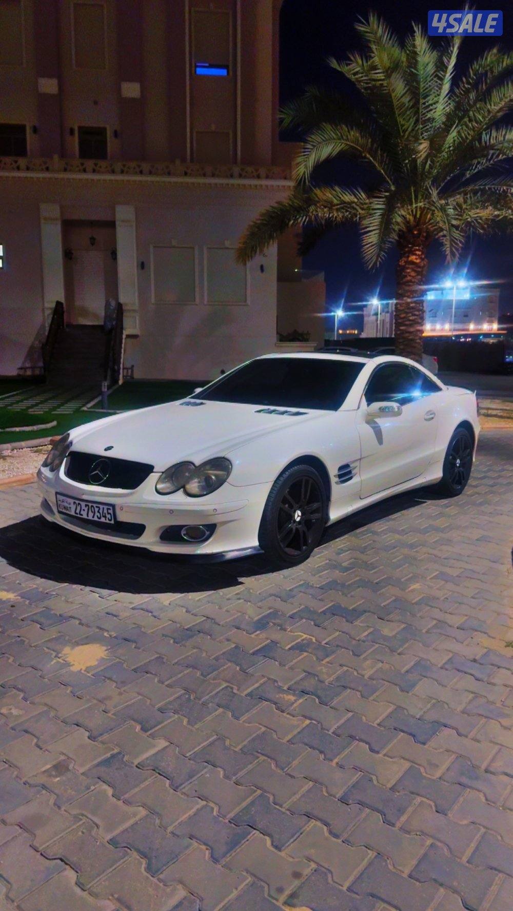 للبيع مرسيديس SL5007