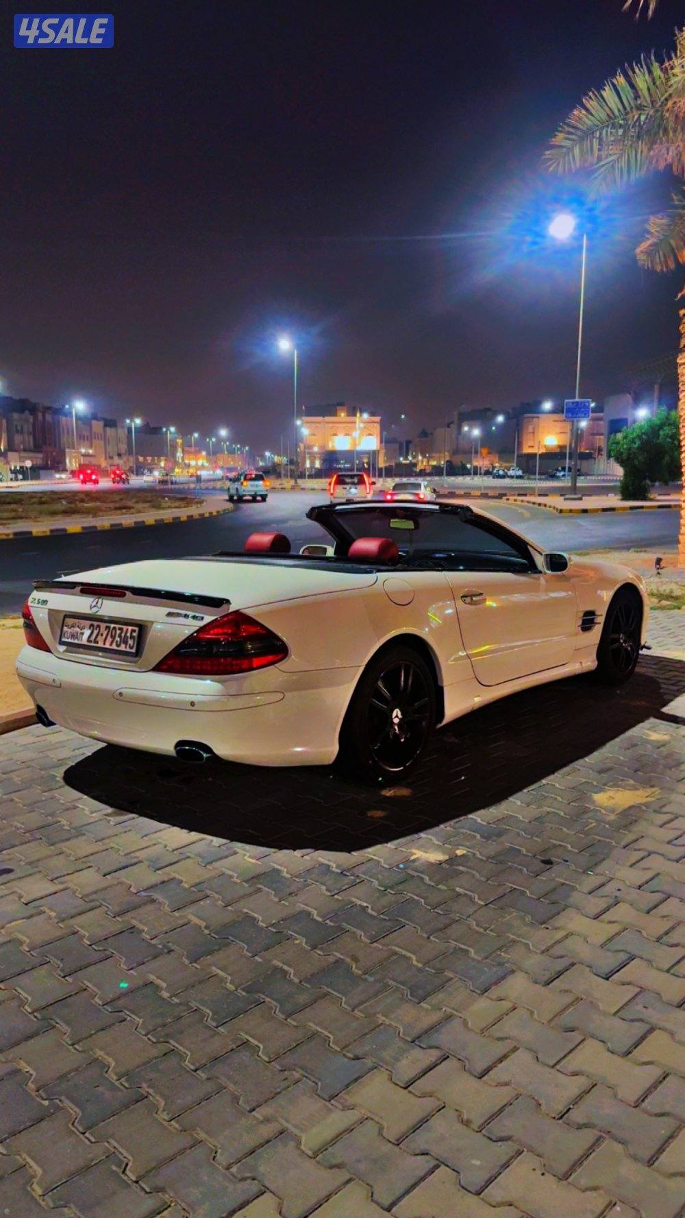 للبيع مرسيديس SL5009