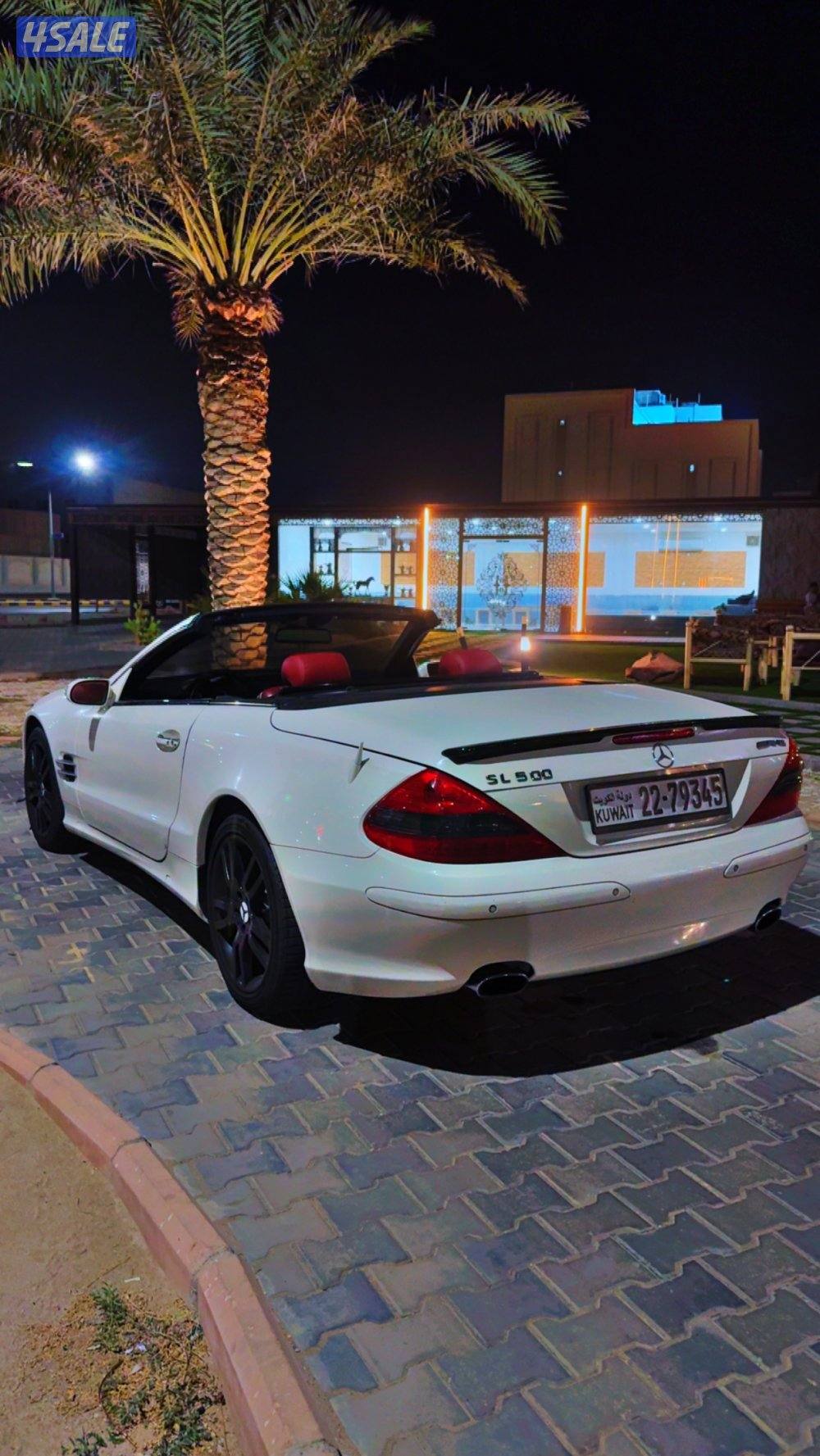 للبيع مرسيديس SL50011