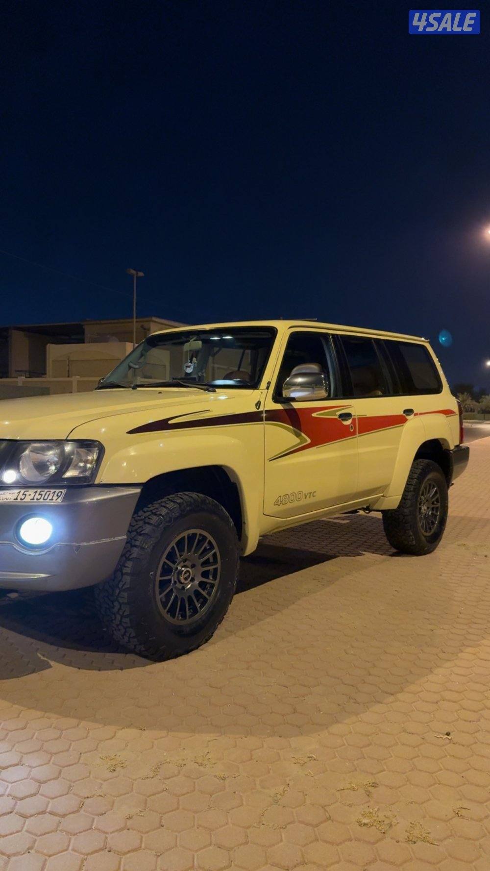 للبيع فتك سفاري 2016 شرط الفحص درجه اولى تماتيك لون مميز1