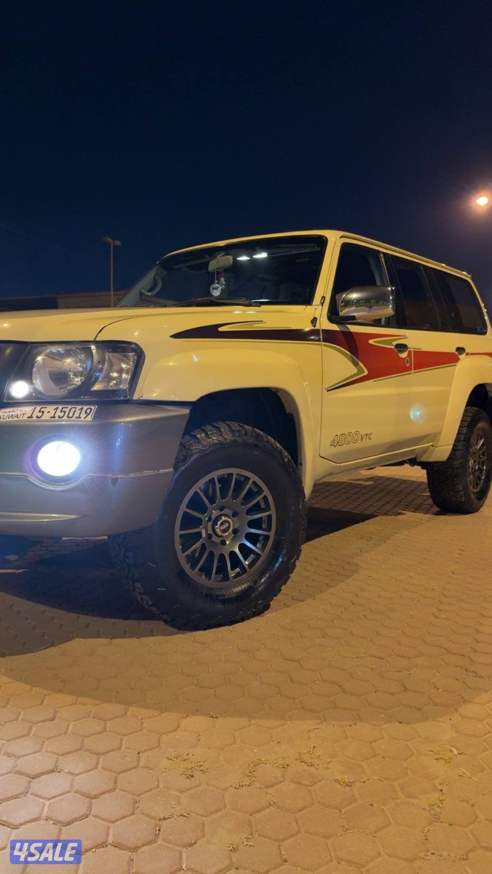 للبيع فتك سفاري 2016 شرط الفحص درجه اولى تماتيك لون مميز2