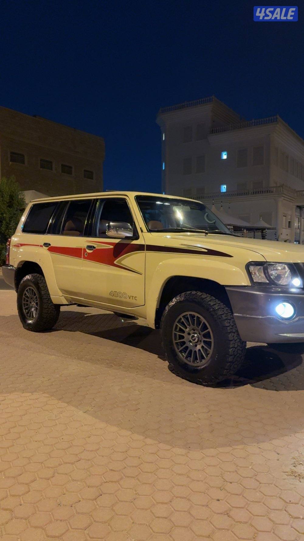 للبيع فتك سفاري 2016 شرط الفحص درجه اولى تماتيك لون مميز4